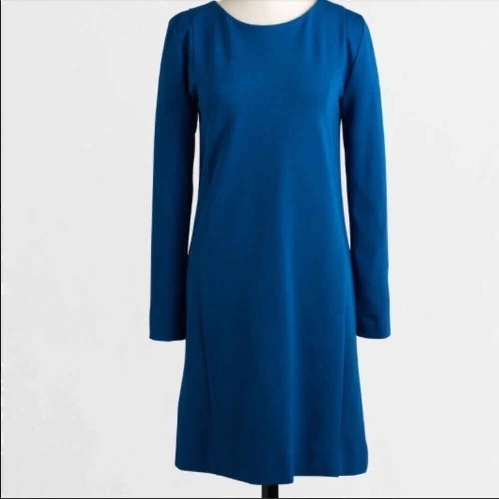 J.Crew Seamed ponte dress